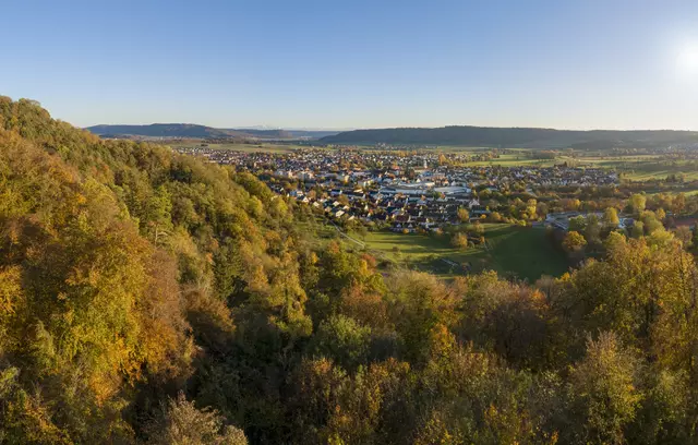 Landschaft Gottmadingen Herbst