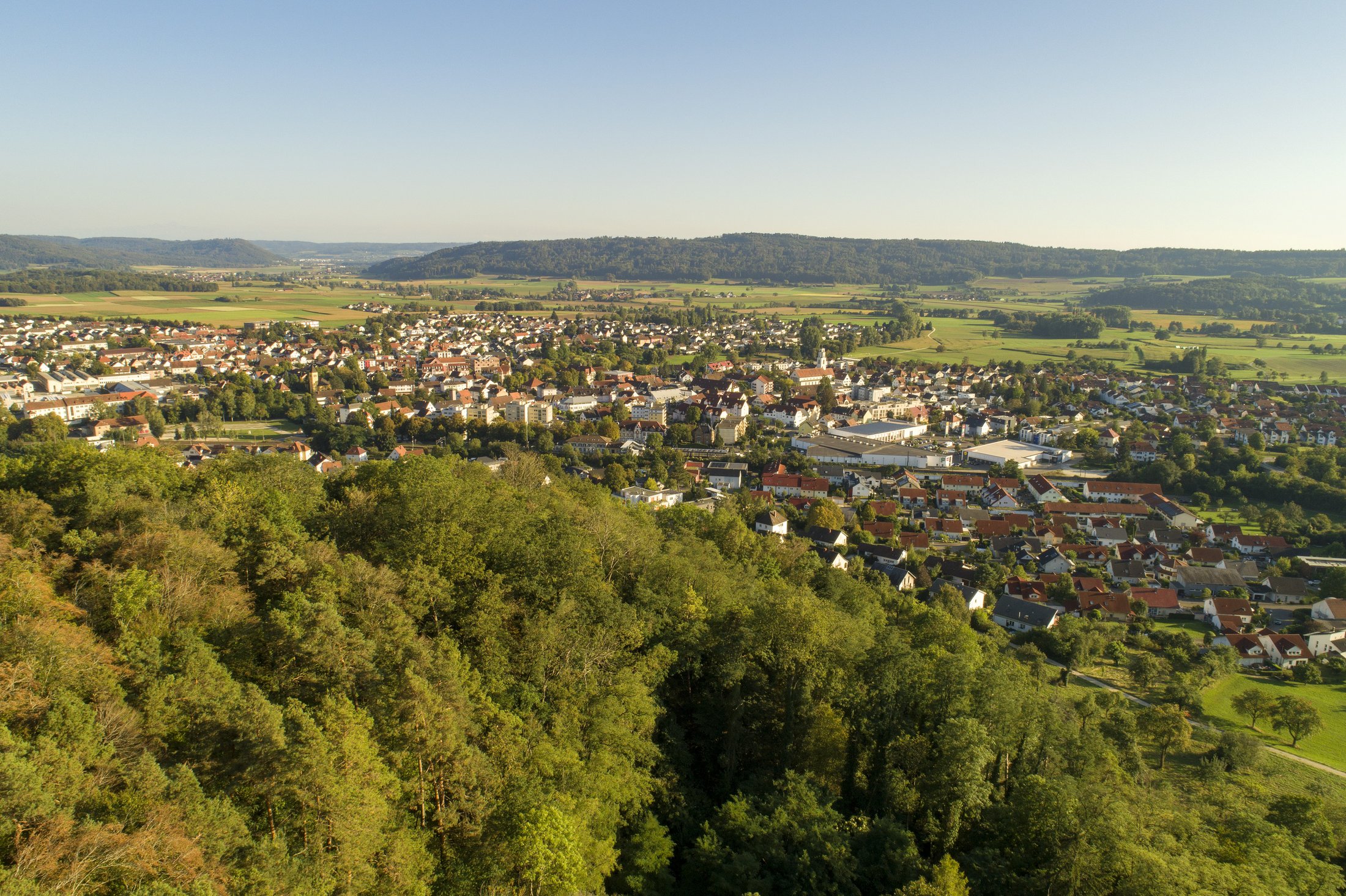 Landschaft Gottmadingen