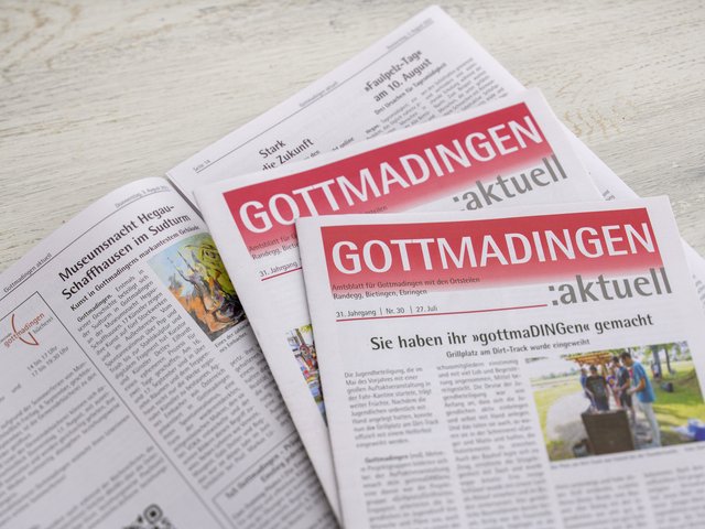 Amtsblatt Gottmadingen aktuell
