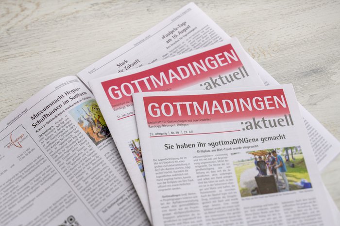 Amtsblatt Gottmadingen aktuell